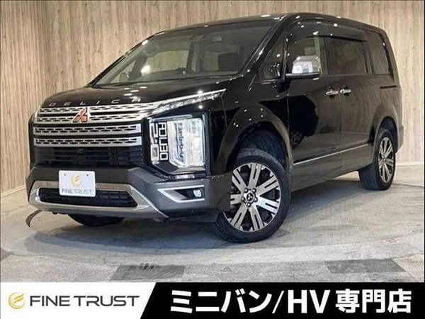2019 Mitsubishi Delica D5