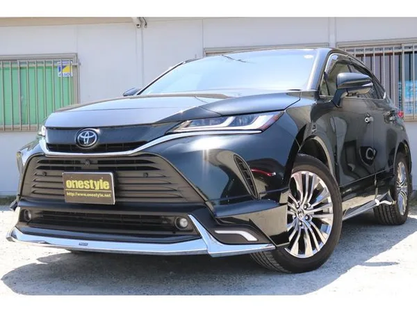 2024 Toyota Harrier