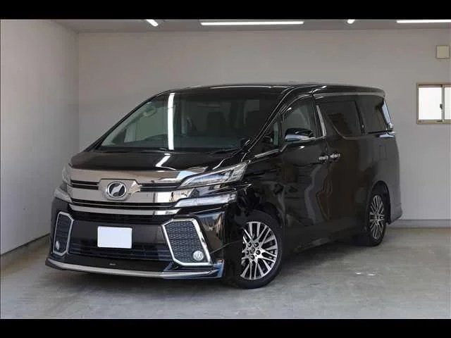2016 Toyota Vellfire