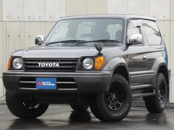 1997 Toyota Land Cruiser Prado
