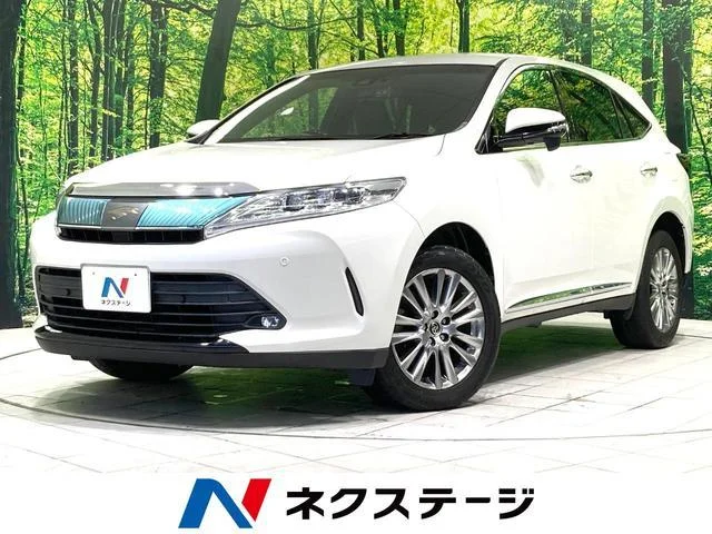 2017 Toyota Harrier