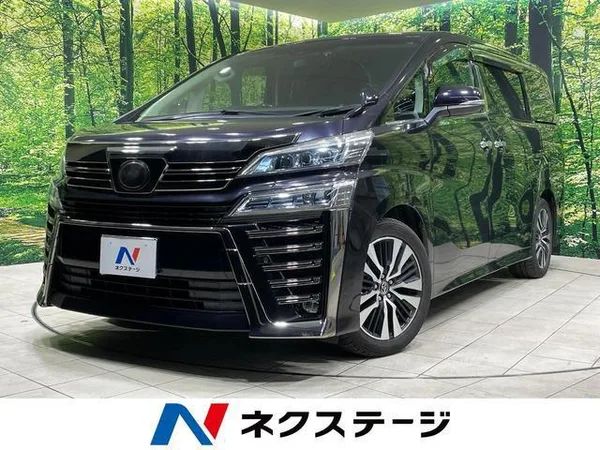 2018 Toyota Vellfire