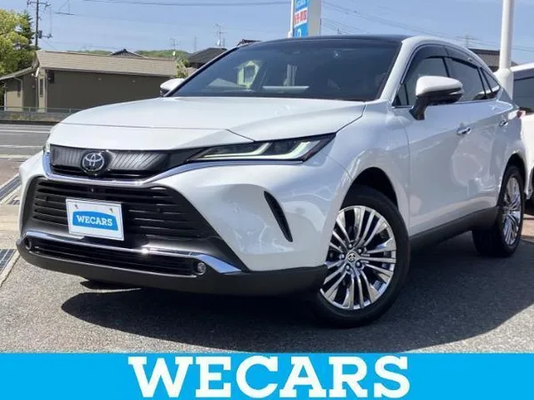 2023 Toyota Harrier