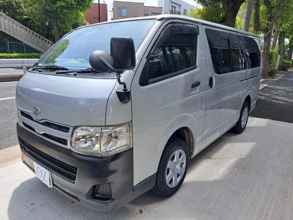 2012 Toyota Hiace Van