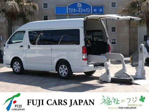 2020 Toyota Hiace Van