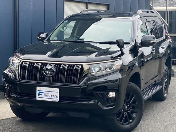 2022 Toyota Land Cruiser Prado