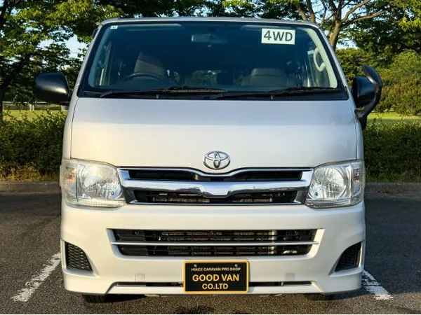 2012 Toyota Hiace Van