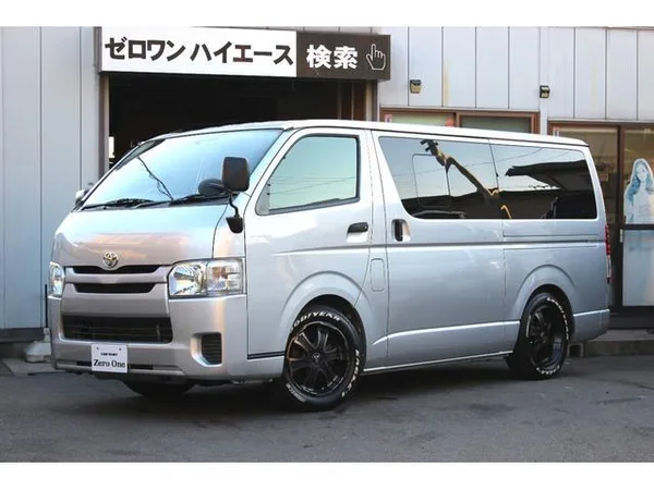 2016 Toyota Hiace Van