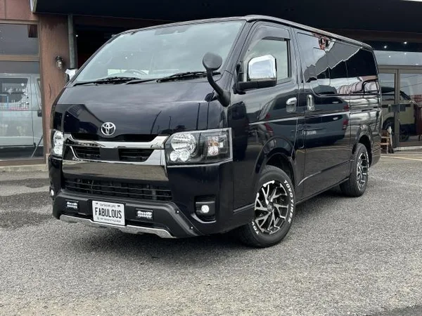 2022 Toyota Hiace Van
