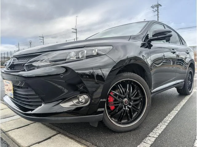2015 Toyota Harrier