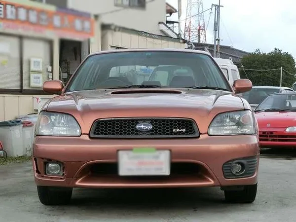 2002 Subaru Legacy B4