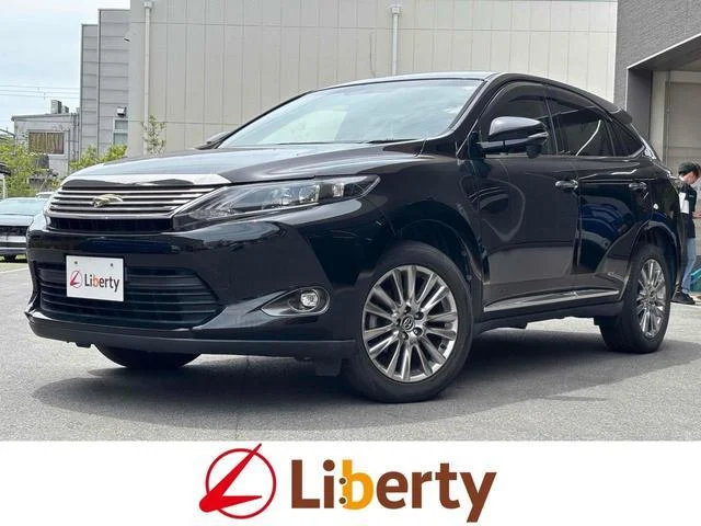 2016 Toyota Harrier
