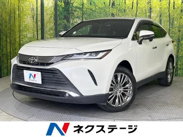 2021 Toyota Harrier