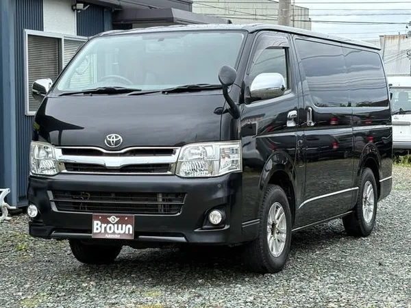 2012 Toyota Hiace Van