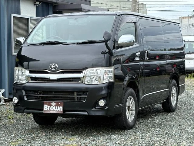 2012 Toyota Hiace Van