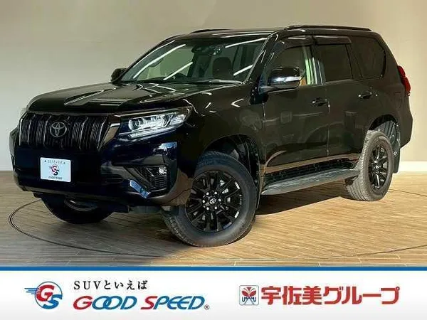 2022 Toyota Land Cruiser Prado