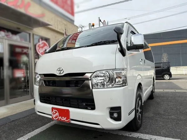 2026 Toyota Hiace Van