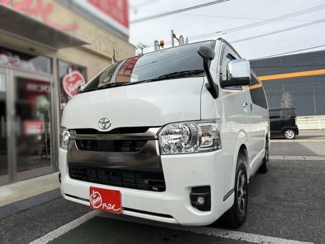 2026 Toyota Hiace Van
