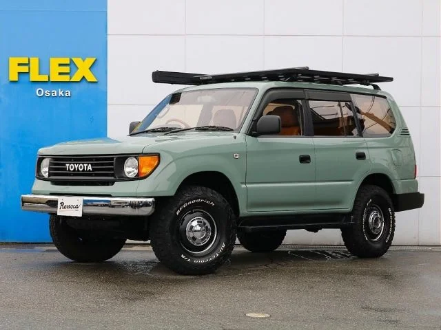 2000 Toyota Land Cruiser Prado