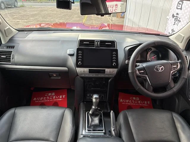2021 Toyota Land Cruiser Prado