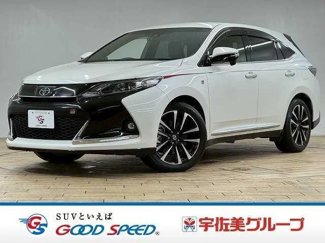 2018 Toyota Harrier