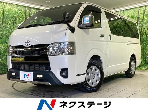 2022 Toyota Hiace Van