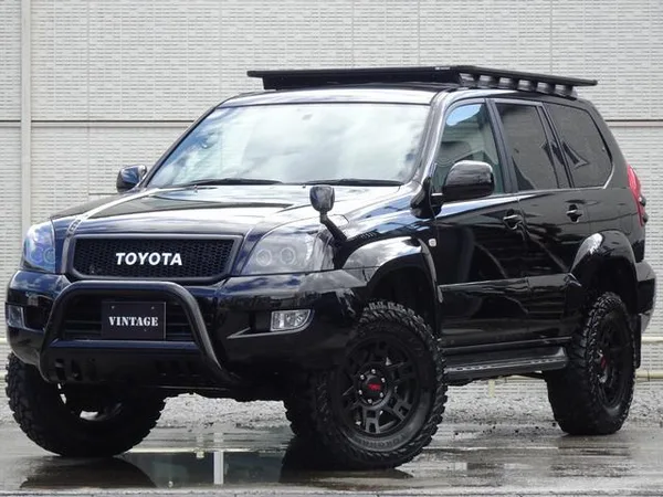 2007 Toyota Land Cruiser Prado