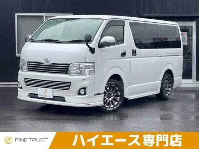 2012 Toyota Hiace Van