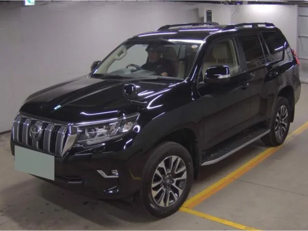 2022 Toyota Land Cruiser Prado