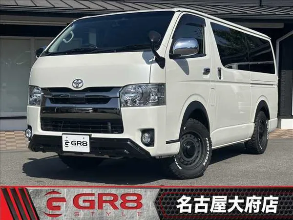 2018 Toyota Hiace Van