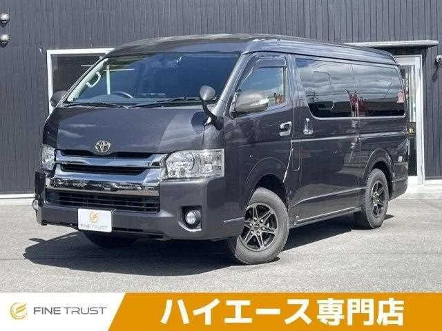 2015 Toyota Hiace Van
