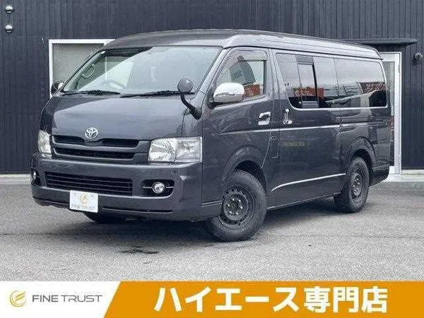 2009 Toyota Hiace Van