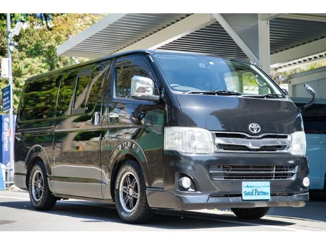 2012 Toyota Hiace Van