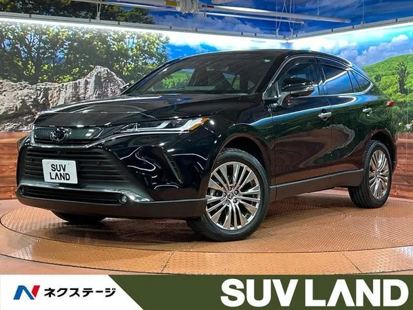 2024 Toyota Harrier