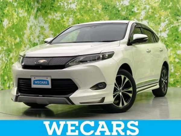 2016 Toyota Harrier