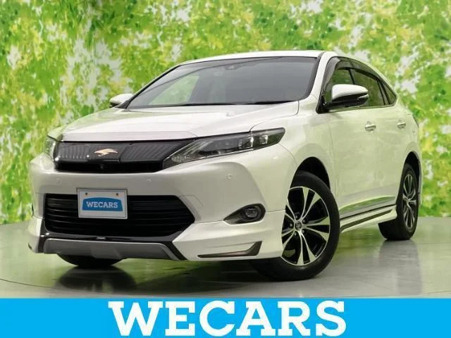 2016 Toyota Harrier