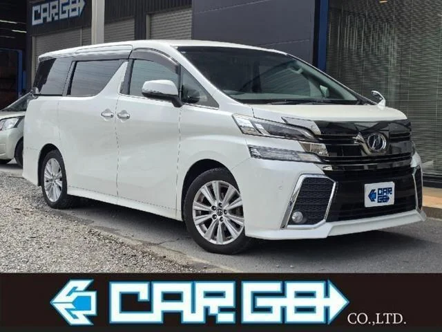 2016 Toyota Vellfire