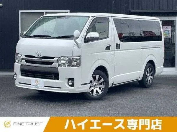 2019 Toyota Hiace Van