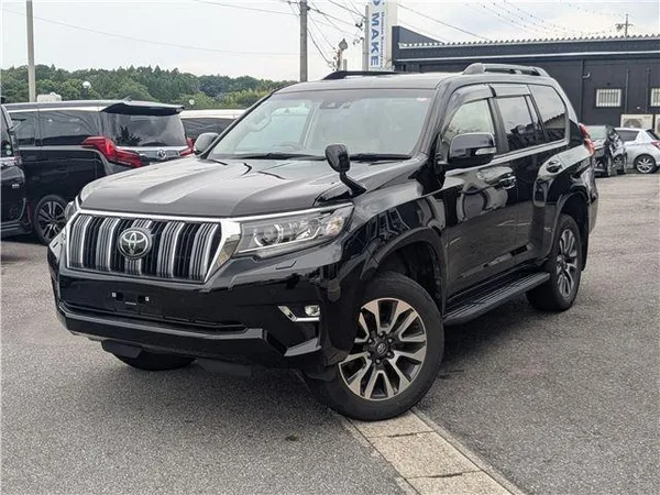 2022 Toyota Land Cruiser Prado
