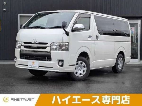 2019 Toyota Hiace Van