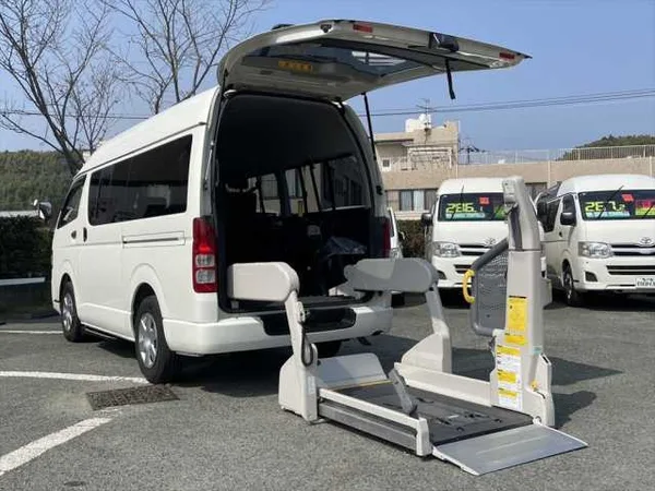 2013 Toyota Hiace Van