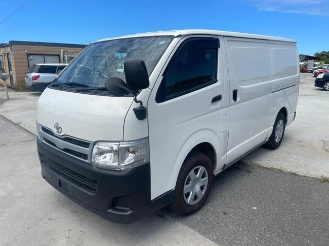 2013 Toyota Hiace Van