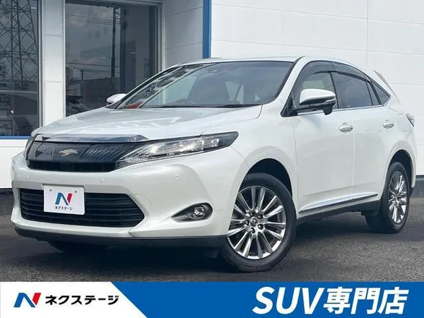 2014 Toyota Harrier