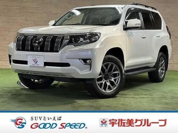 2021 Toyota Land Cruiser Prado