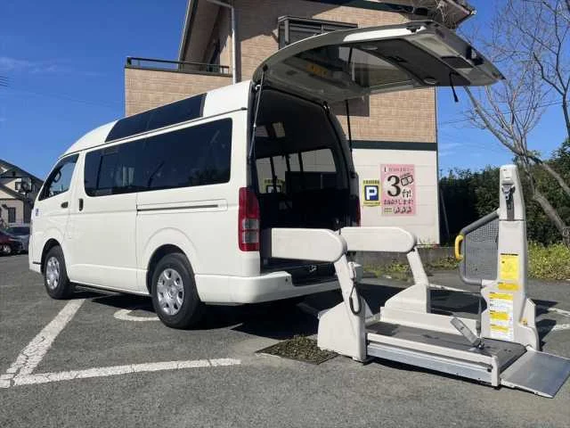 2013 Toyota Hiace Van