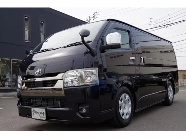 2024 Toyota Hiace Van