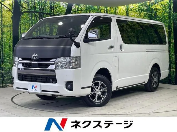 2022 Toyota Hiace Van