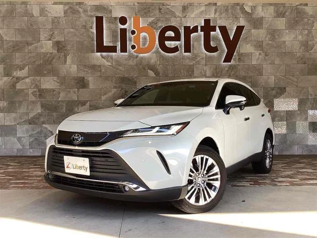 2021 Toyota Harrier