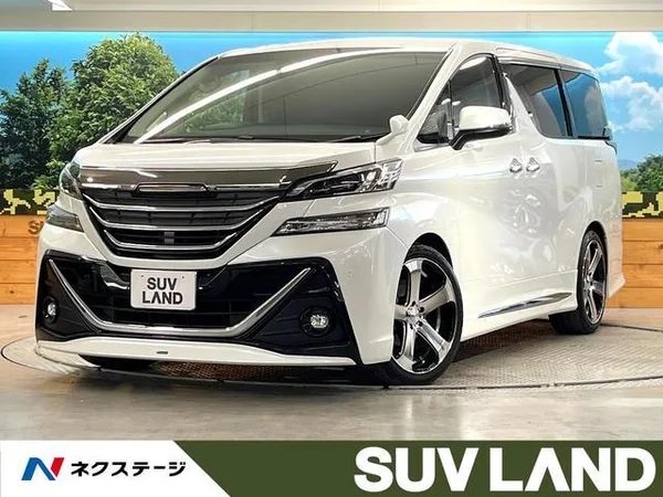 2015 Toyota Vellfire