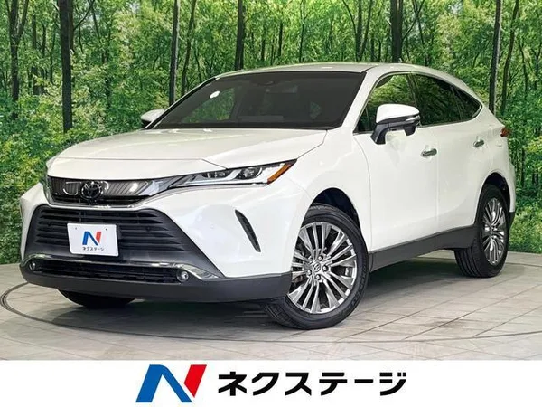 2020 Toyota Harrier